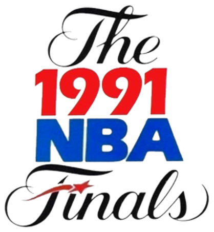 NBA Finals 1990-1991 Logo iron on paper